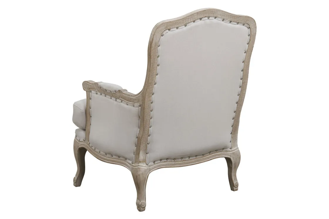 Mor Furniture Regal Accent Chair In Light Blue