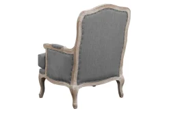 Mor Furniture Regal Accent Chair In Light Blue
