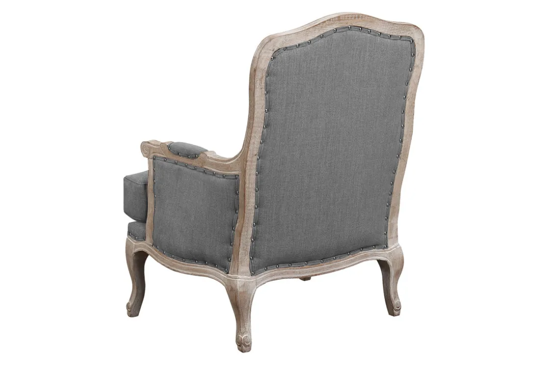Mor Furniture Regal Accent Chair In Light Blue
