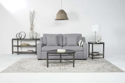 Mor Furniture Regalla Full Sleeper Loveseat In Meluco