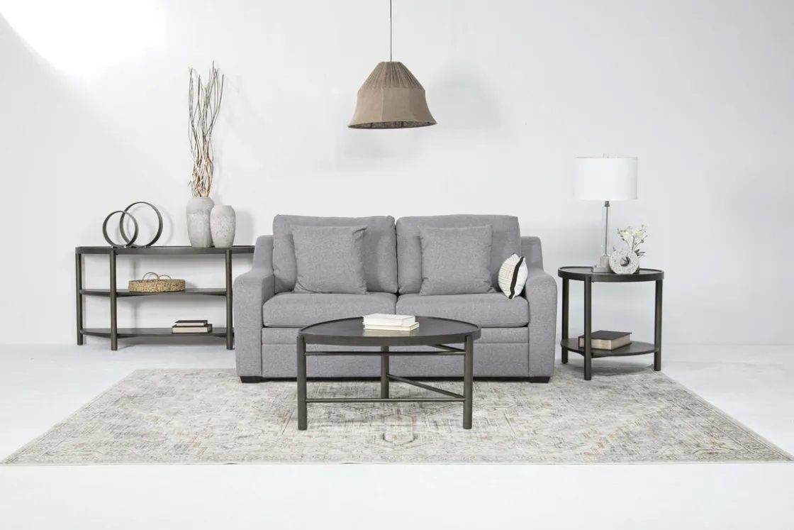 Mor Furniture Regalla Full Sleeper Loveseat In Meluco
