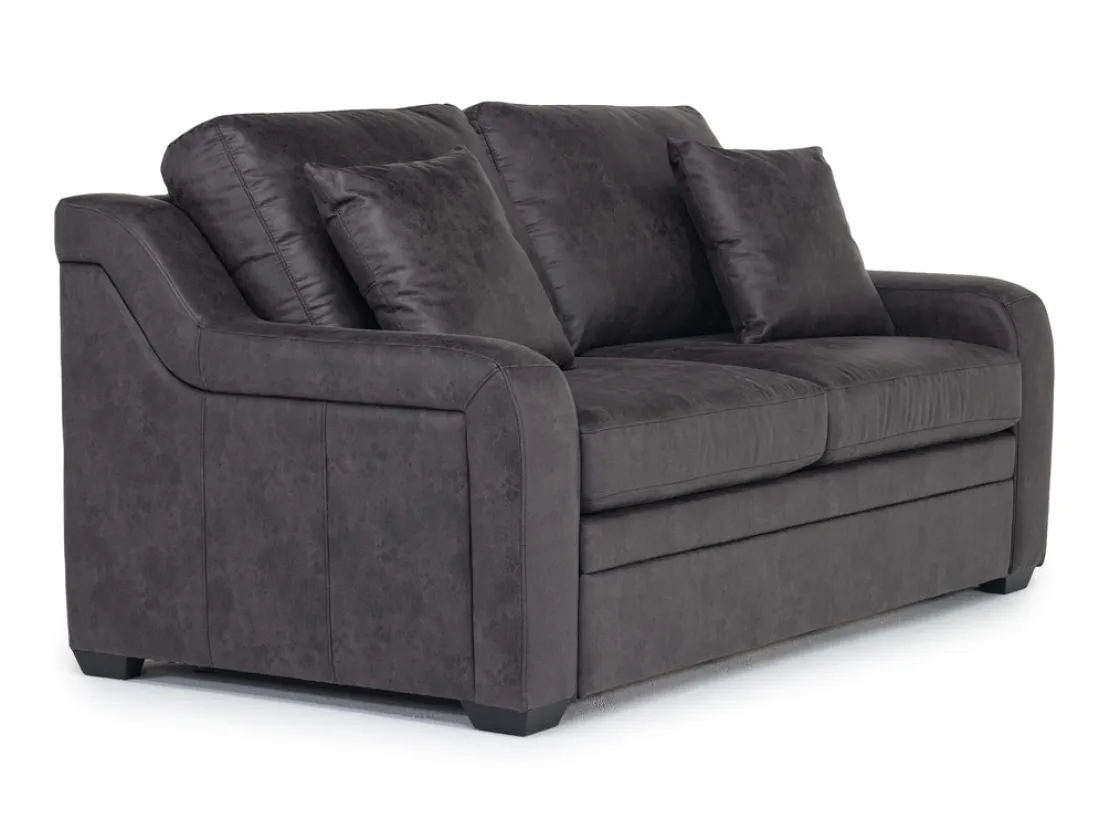Mor Furniture Regalla Full Sleeper Sofa W/ Mattress In Gray