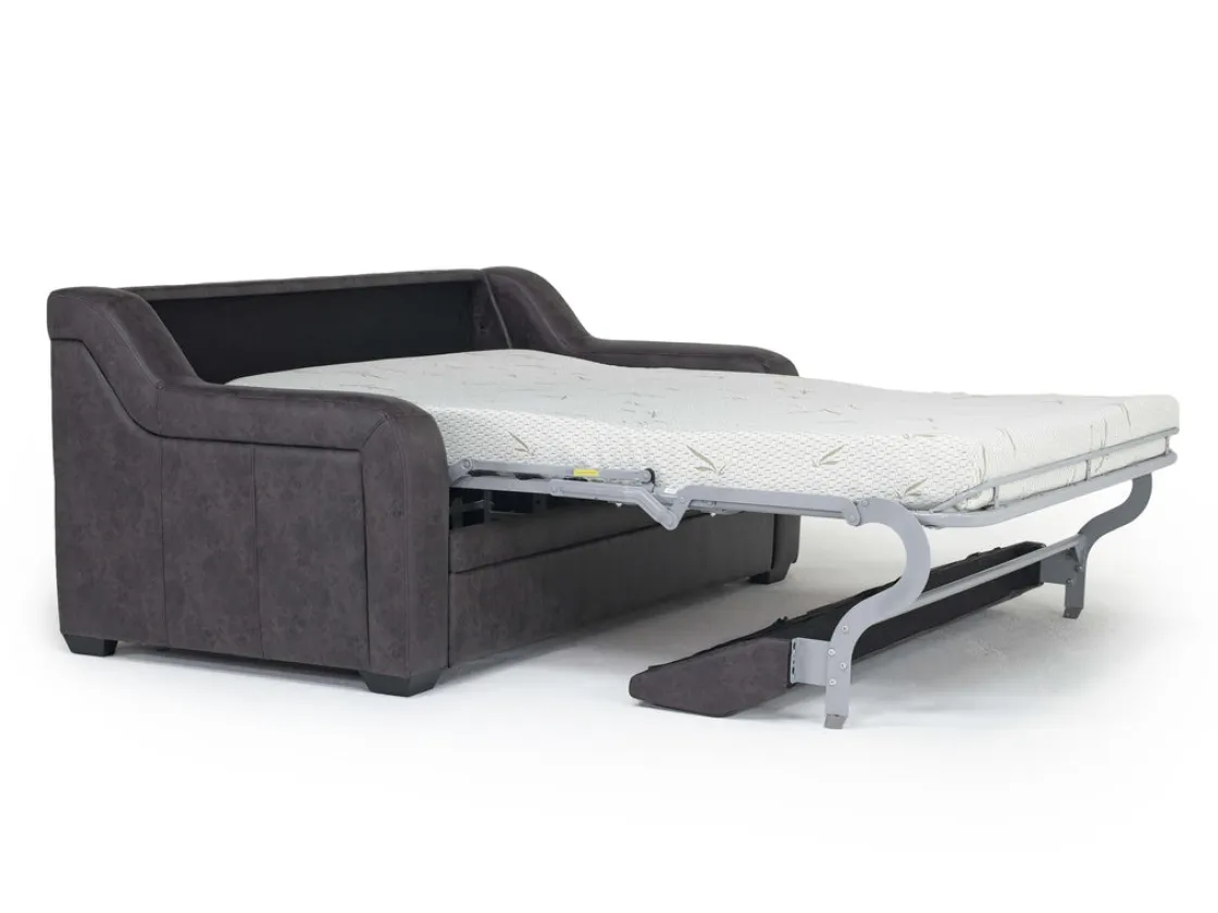 Mor Furniture Regalla Full Sleeper Sofa W/ Mattress In Gray