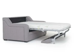 Mor Furniture Regalla Full Sleeper Sofa W/ Mattress In Gray