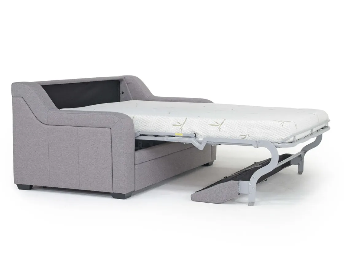 Mor Furniture Regalla Full Sleeper Sofa W/ Mattress In Gray