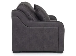 Mor Furniture Regalla Full Sleeper Sofa W/ Mattress In Gray