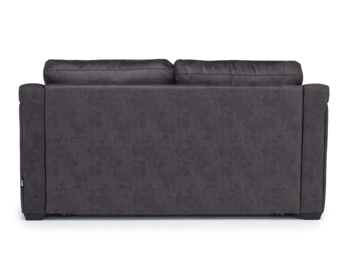 Mor Furniture Regalla Full Sleeper Sofa W/ Mattress In Gray