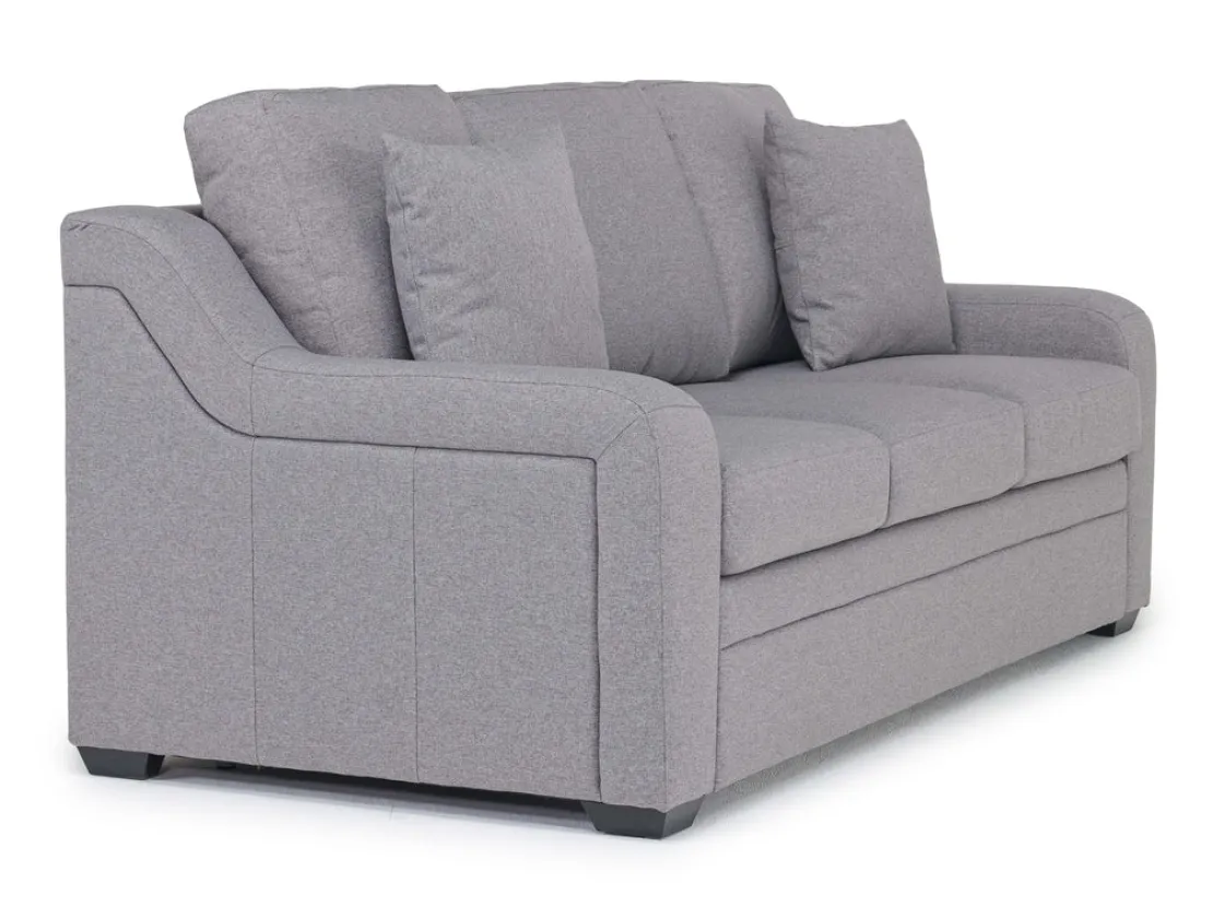 Mor Furniture Regalla Queen Sleeper Sofa W/ Mattress In Meluco