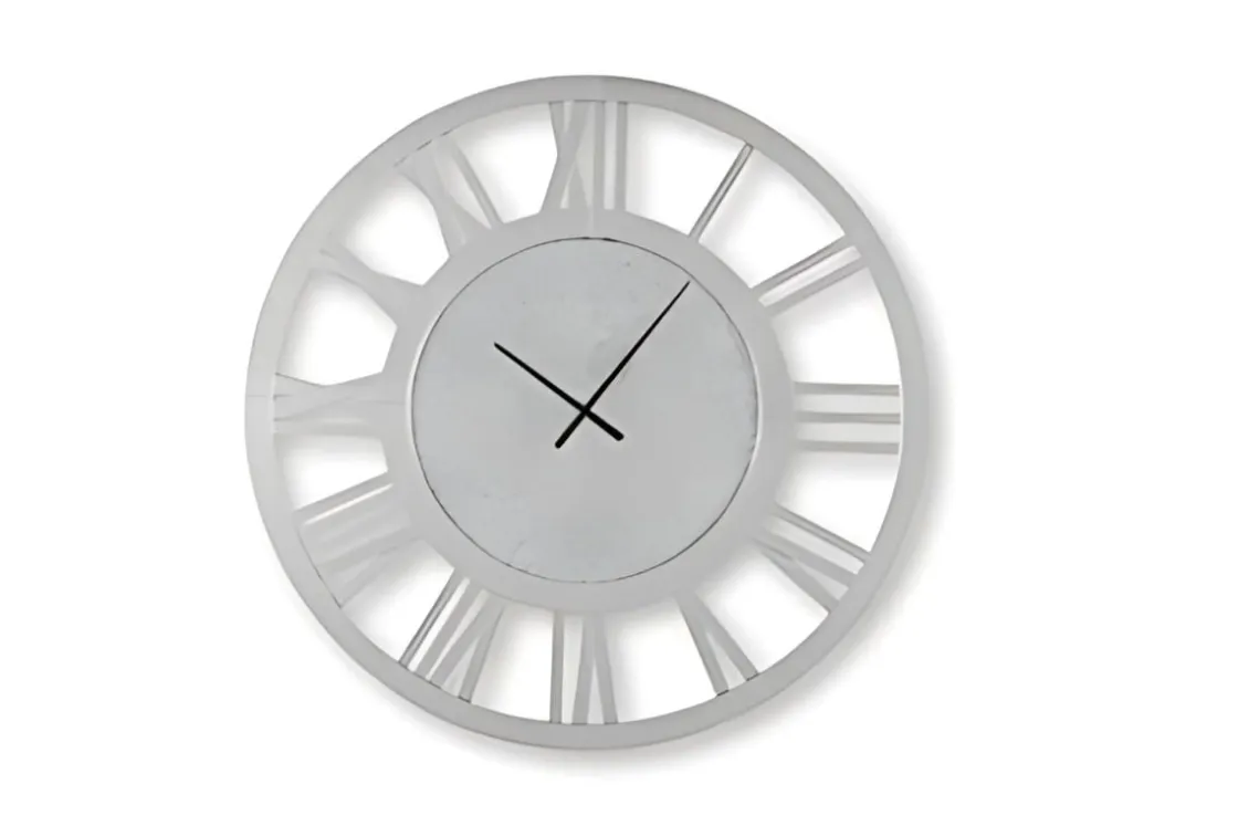 Mor Furniture Reinport Clock In Clear Crystal