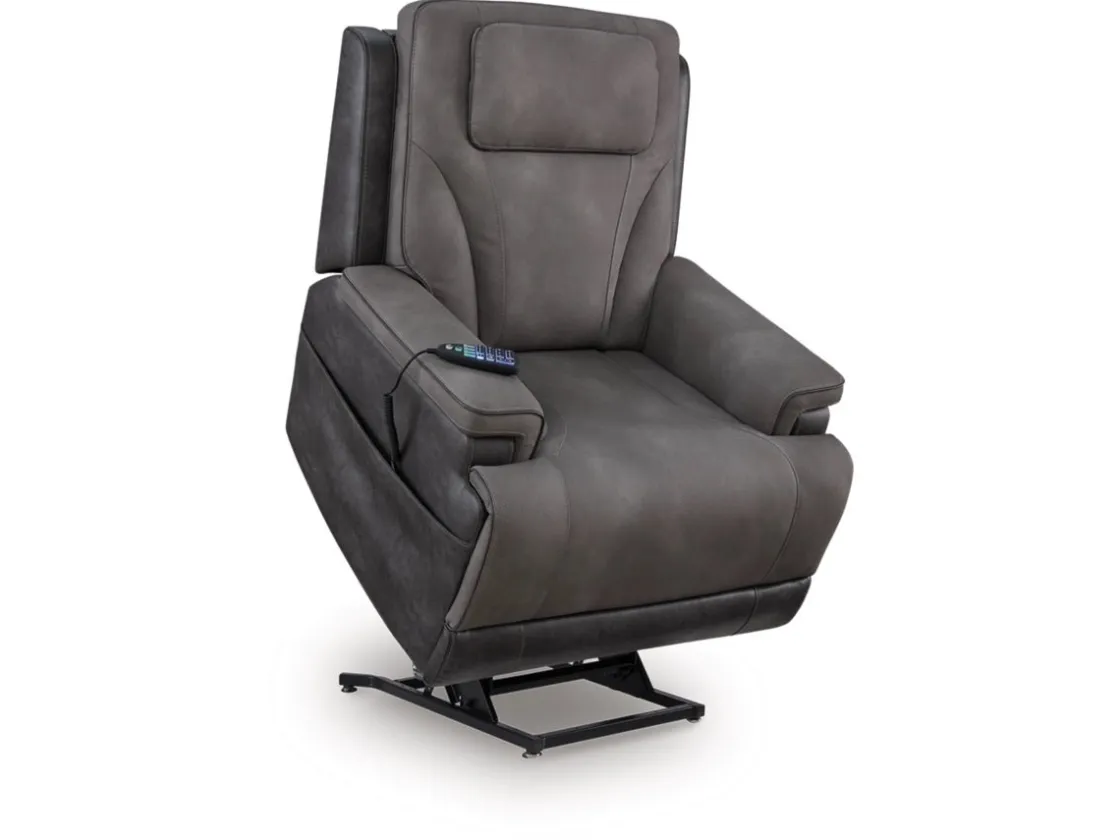 Mor Furniture Relax Retreat Lift Chair In Slate