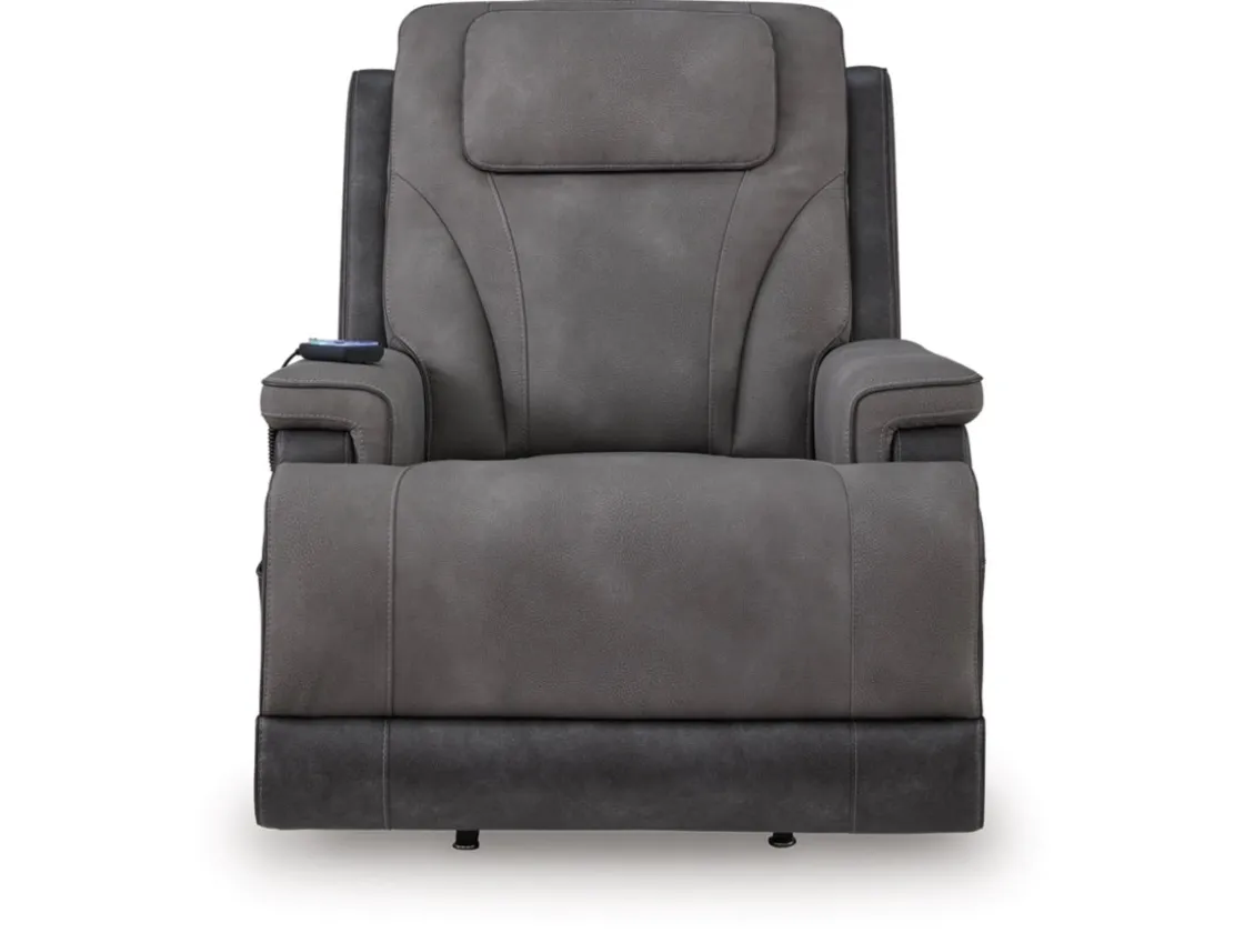 Mor Furniture Relax Retreat Lift Chair In Slate