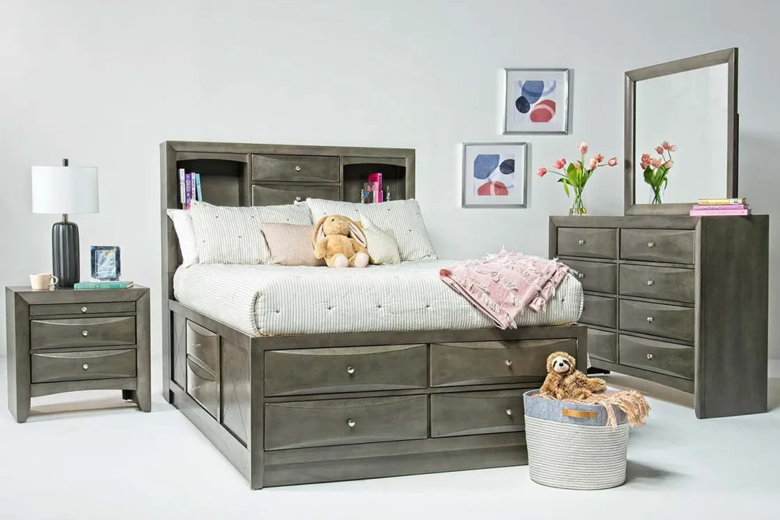 Mor Furniture Remi Chest In Gray