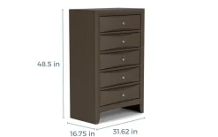 Mor Furniture Remi Chest In Gray