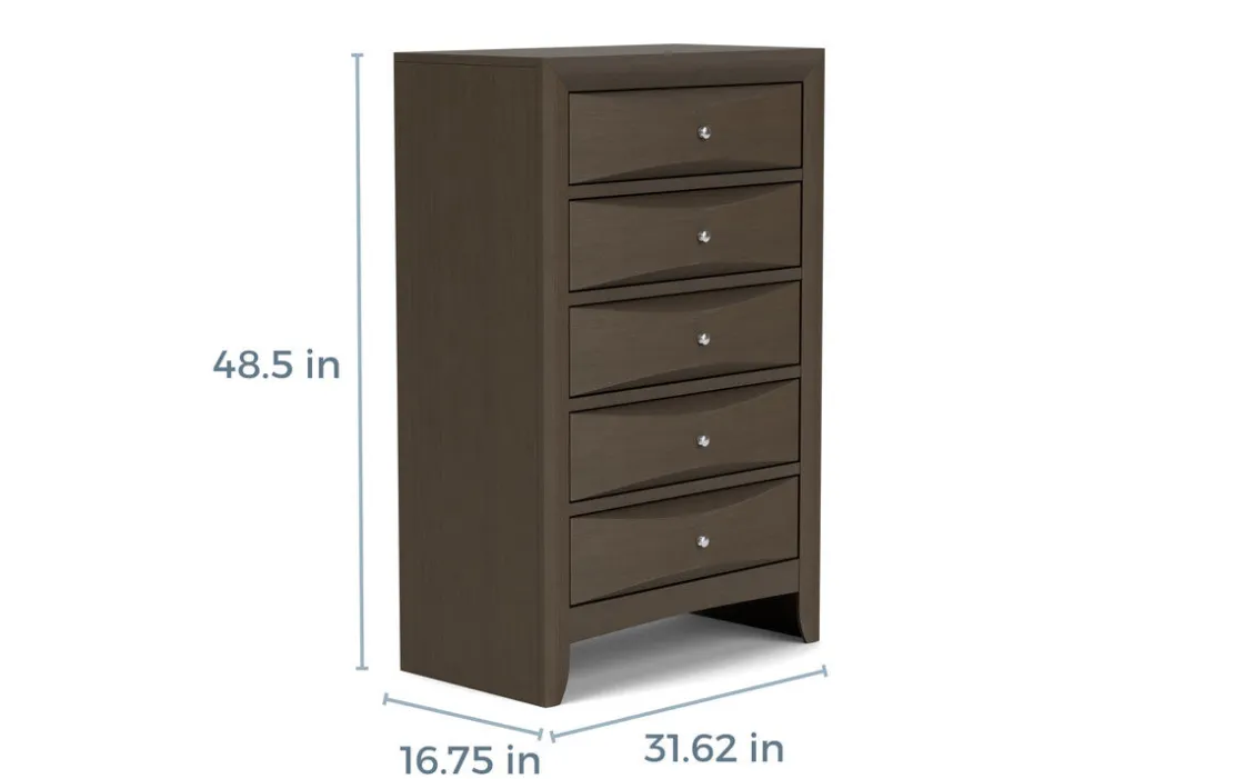 Mor Furniture Remi Chest In Gray