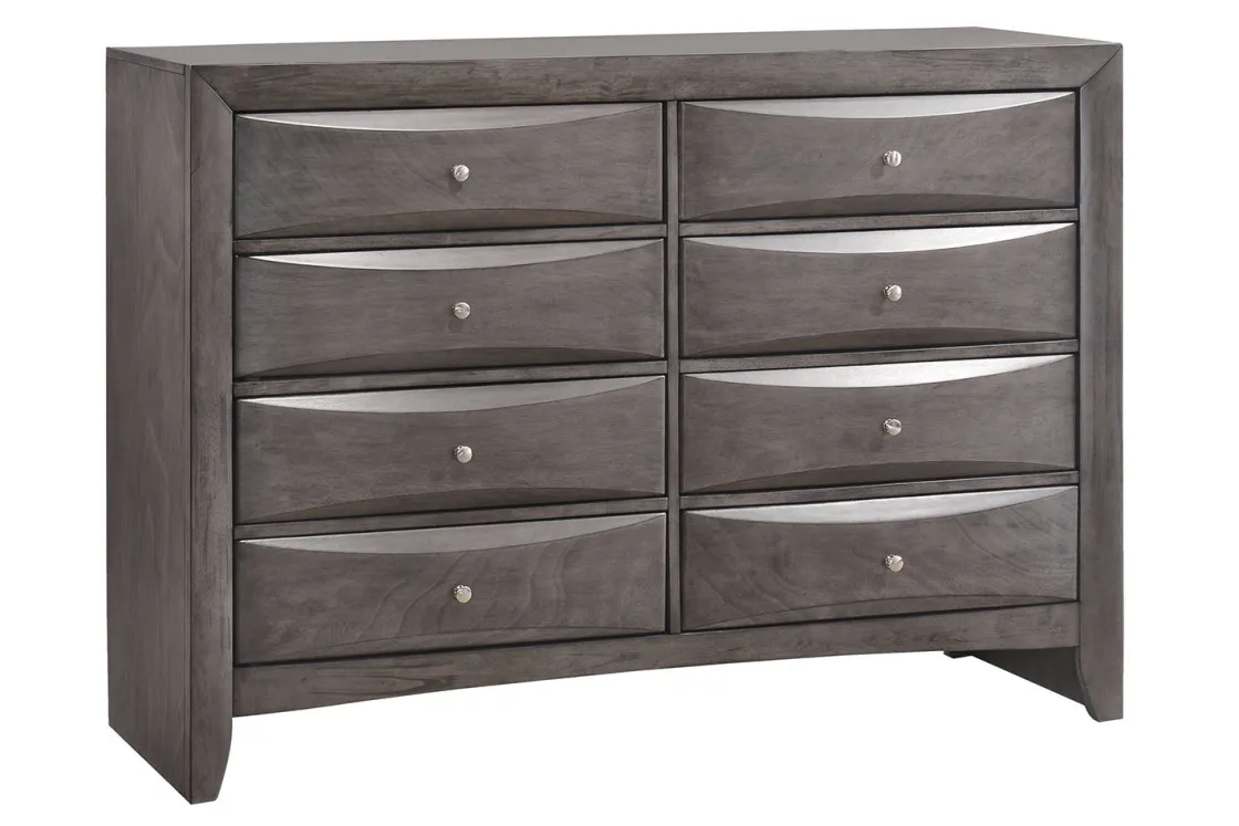 Mor Furniture Remi Dresser In Gray