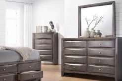 Mor Furniture Remi Dresser In Gray