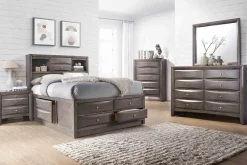 Mor Furniture Remi Dresser In Gray