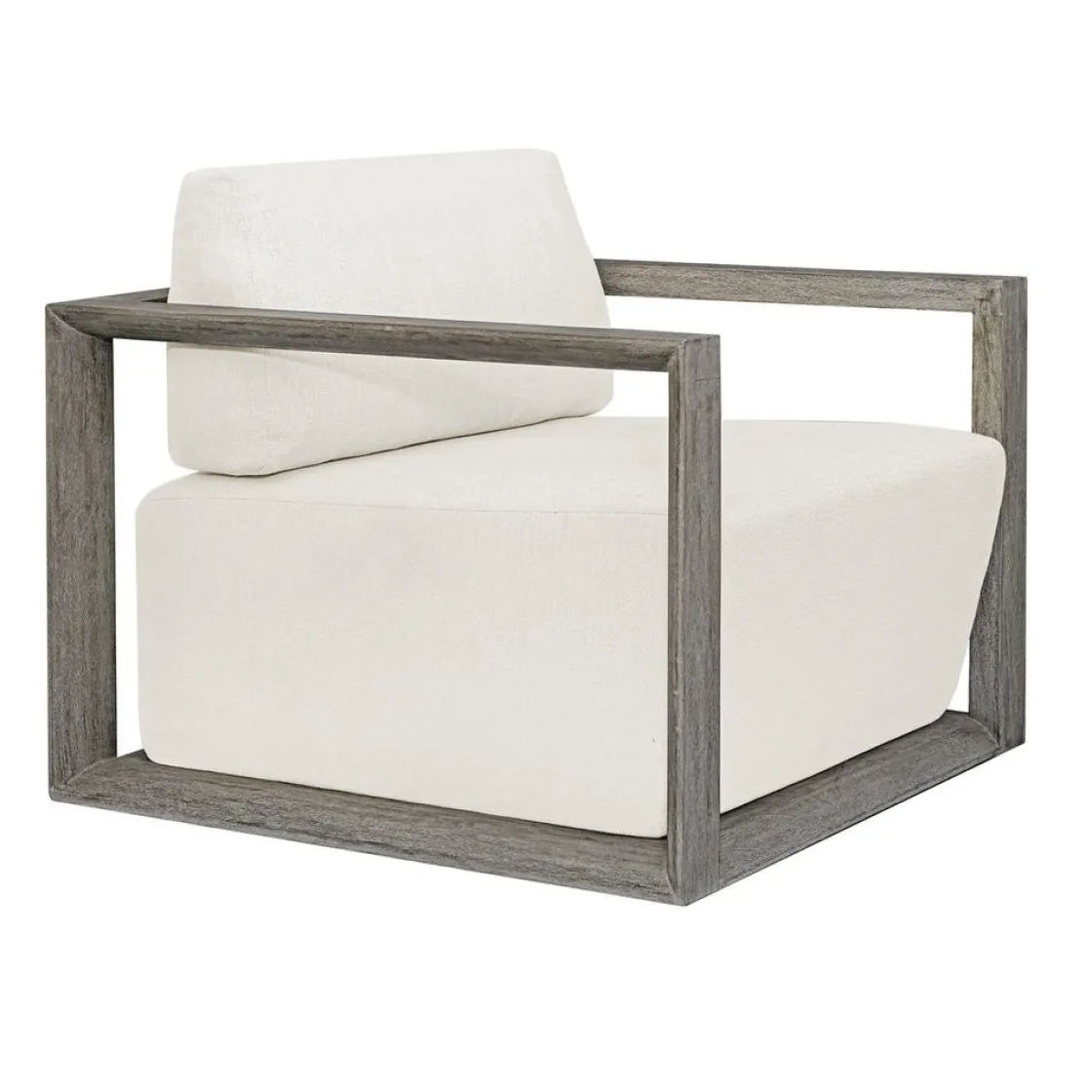 Mor Furniture Remsen Outdoor Lounge Chair In Brown
