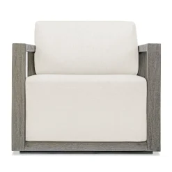 Mor Furniture Remsen Outdoor Lounge Chair In Brown