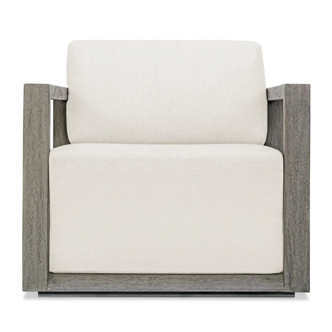 Mor Furniture Remsen Outdoor Lounge Chair In Brown