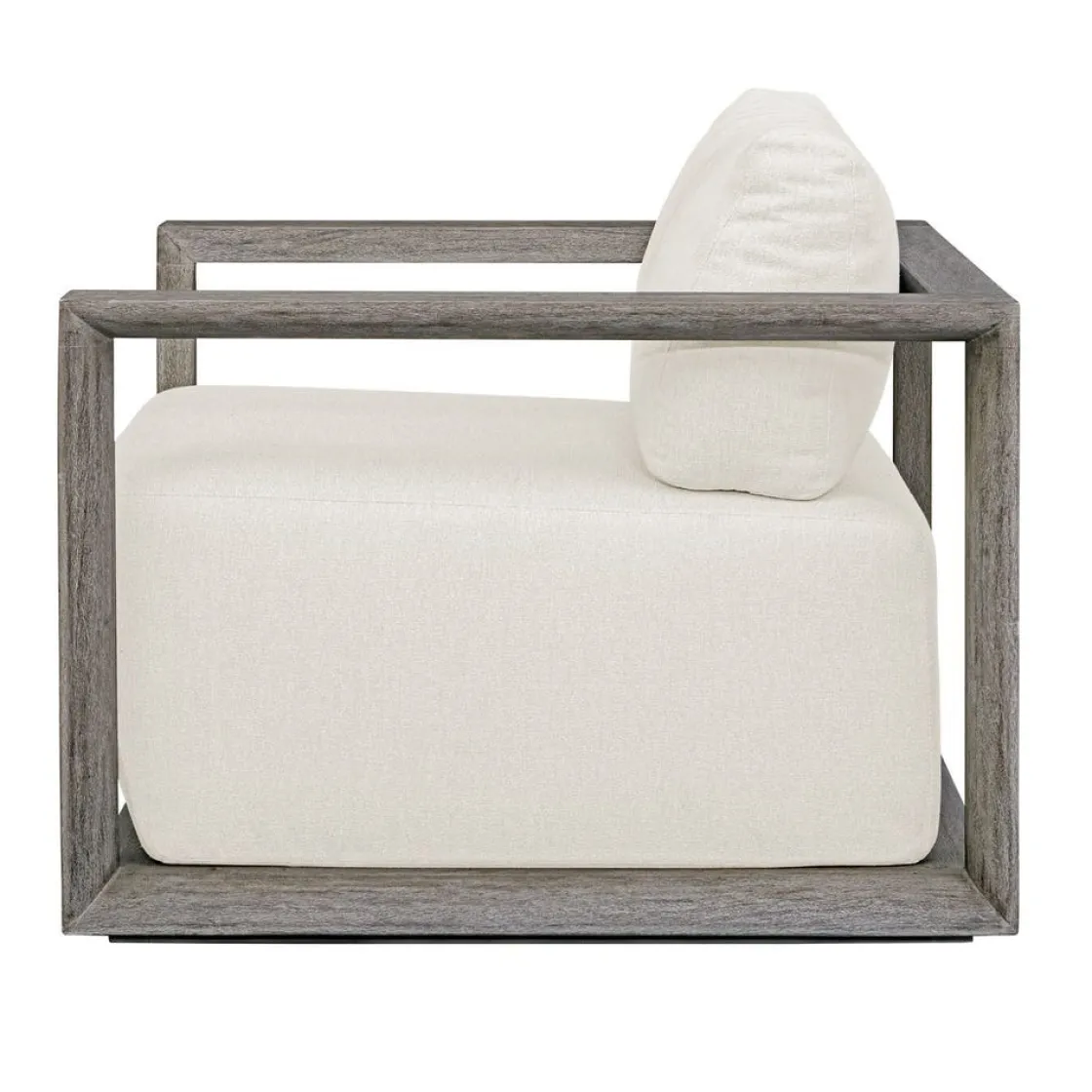 Mor Furniture Remsen Outdoor Lounge Chair In Brown