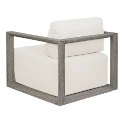 Mor Furniture Remsen Outdoor Lounge Chair In Brown