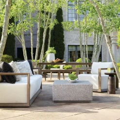 Mor Furniture Remsen Outdoor Lounge Chair In Brown