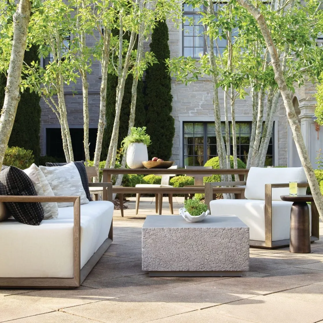 Mor Furniture Remsen Outdoor Lounge Chair In Brown