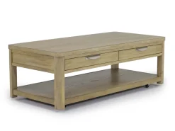 Mor Furniture Rencott Coffee Table In Light Brown