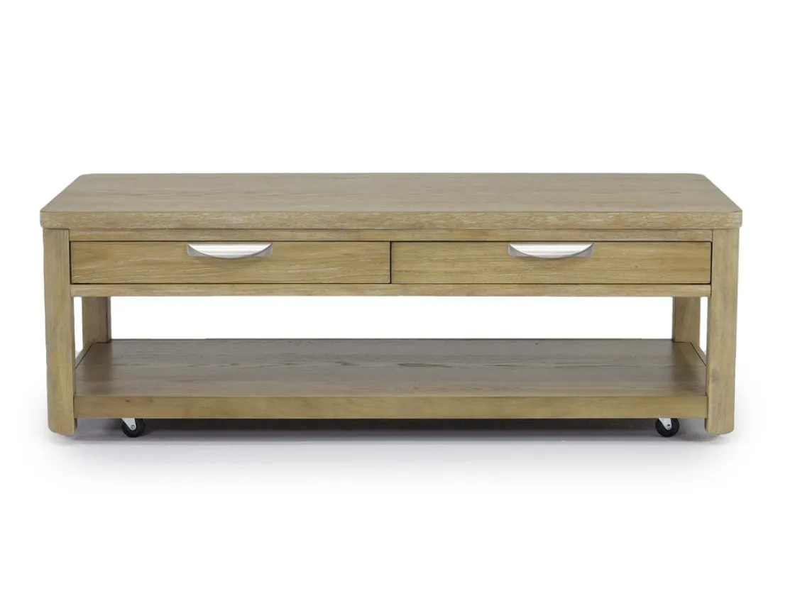 Mor Furniture Rencott Coffee Table In Light Brown