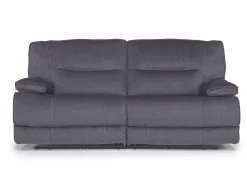 Mor Furniture Retreat Power Loveseat In Cognac Leather