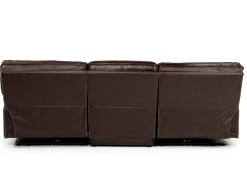 Mor Furniture Retreat Power Sofa & Loveseat In Cognac Leather