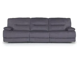 Mor Furniture Retreat Power Sofa & Loveseat In Cognac Leather