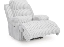 Mor Furniture Rhine Falls Power Recliner In Alloy