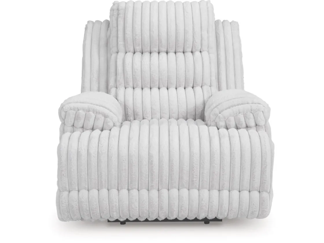 Mor Furniture Rhine Falls Power Recliner In Alloy