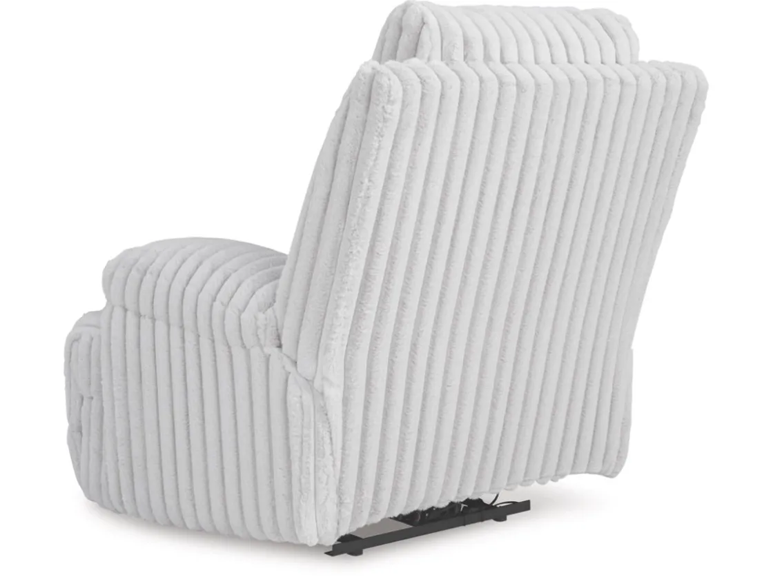 Mor Furniture Rhine Falls Power Recliner In Alloy