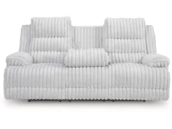 Mor Furniture Rhine Falls Power Sofa In Alloy