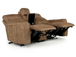 Mor Furniture Rhys 2 Power Console Loveseat In