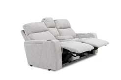 Mor Furniture Rhys 2 Power Console Loveseat In