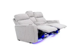 Mor Furniture Rhys 2 Power Console Loveseat In
