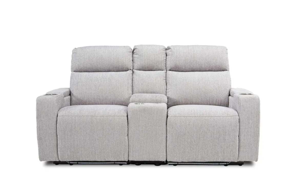 Mor Furniture Rhys 2 Power Console Loveseat In
