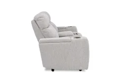 Mor Furniture Rhys 2 Power Console Loveseat In