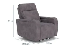 Mor Furniture Rhys 2 Power Recliner In