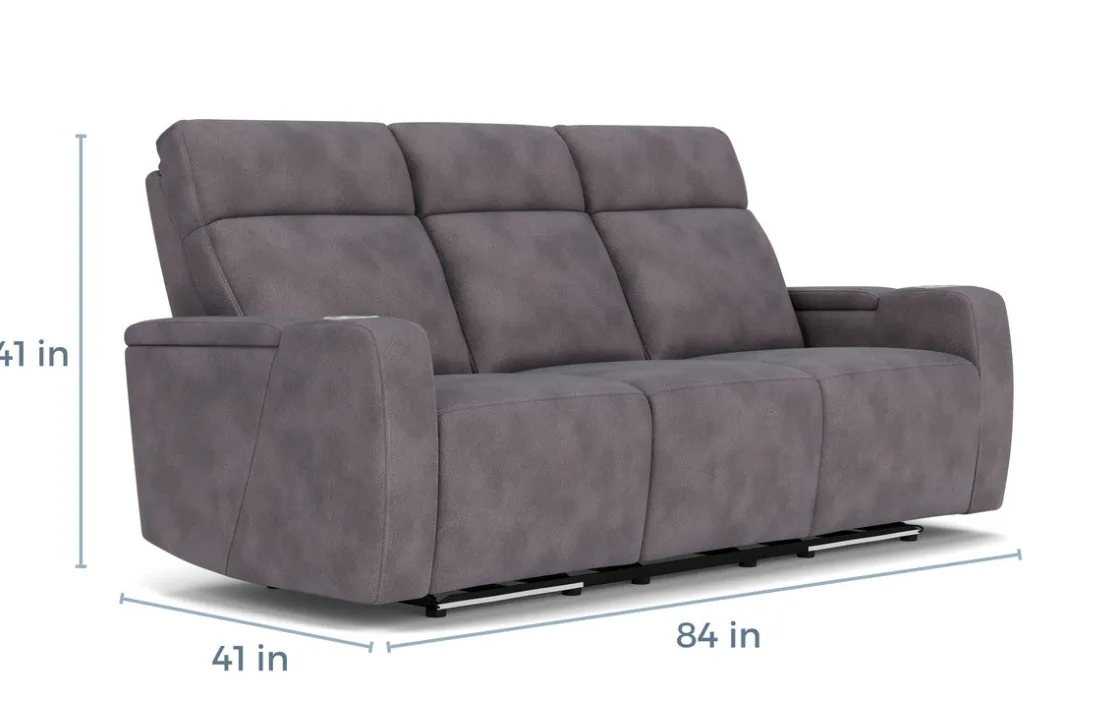 Mor Furniture Rhys 2 Power Sofa In