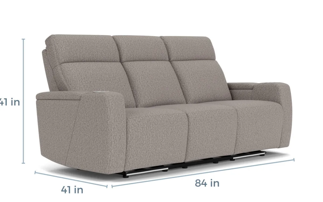 Mor Furniture Rhys 2 Power Sofa In