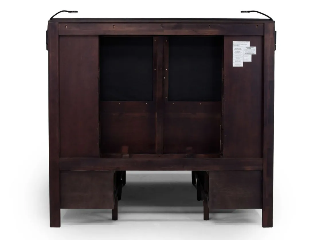Mor Furniture Riley Bookcase Bed In Carbonite, Ca King