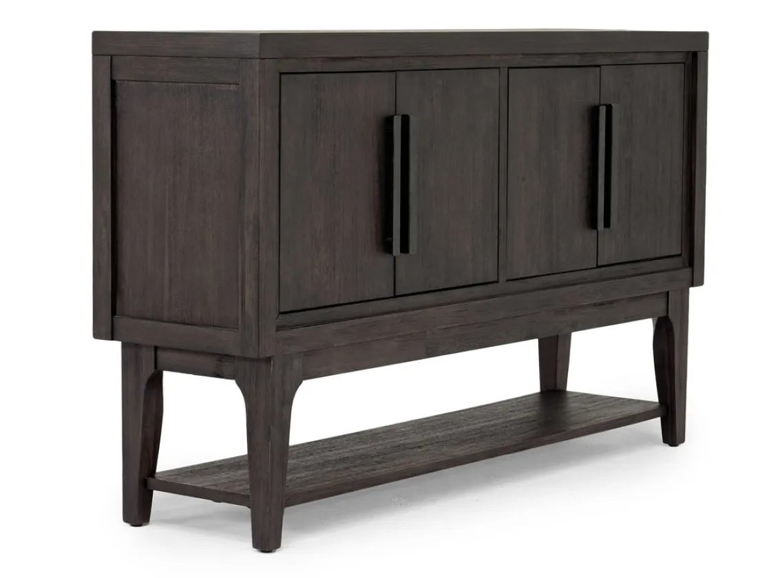 Mor Furniture Riley Buffet In Carbonite