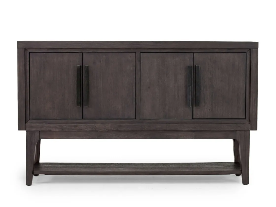 Mor Furniture Riley Buffet In Carbonite