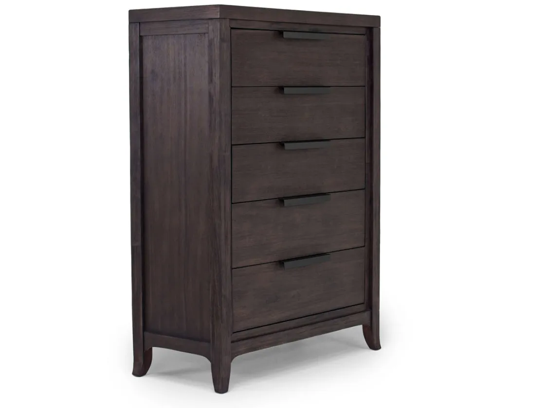 Mor Furniture Riley Chest In Carbonite