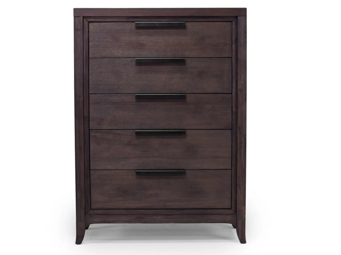 Mor Furniture Riley Chest In Carbonite